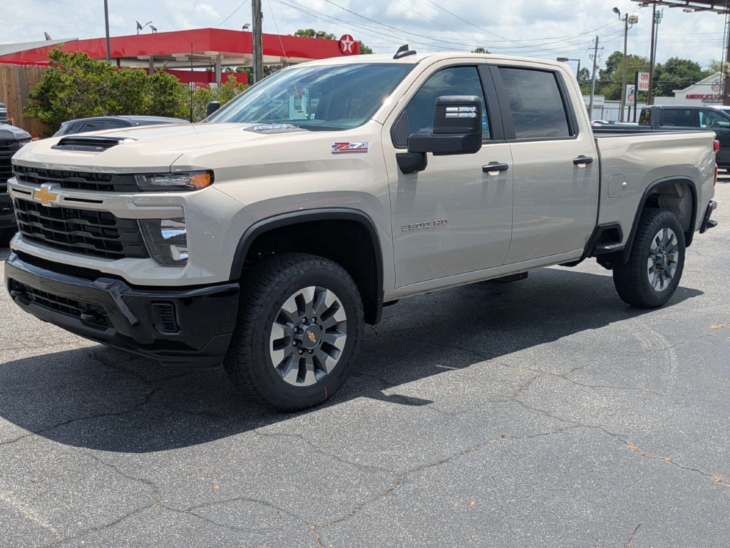 New 2026 Chevrolet Silverado 2500 Custom w/ Custom Convenience Package AWD/4WD image 8