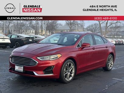 Used 2019 Ford Fusion SEL