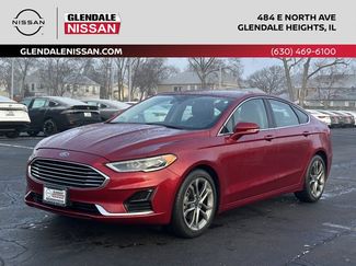 Used 2019 Ford Fusion SEL video 1