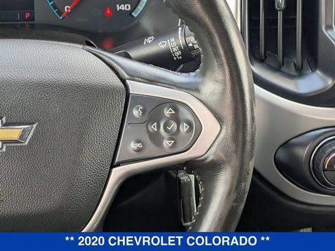 Used 2020 Chevrolet Colorado LT w/ Luxury Package AWD/4WD image 20