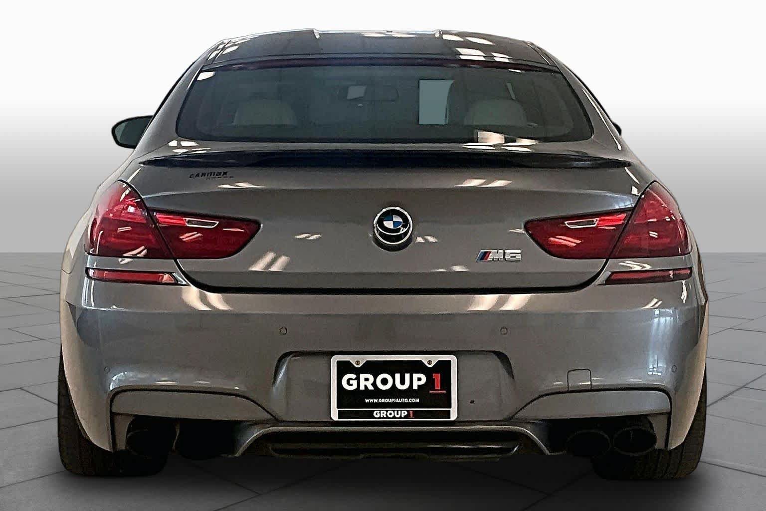 Used 2015 BMW M6 Gran Coupe RWD image 4