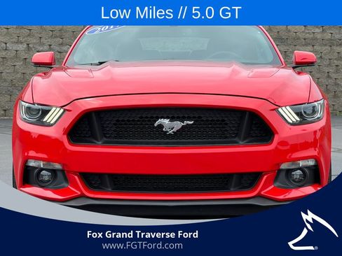Certified 2017 Ford Mustang GT Premium w/ Equipment Group 401A RWD image 40