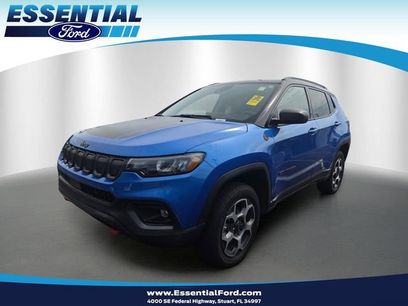 Used 2022 Jeep Compass Trailhawk w/ Sun and Sound Group