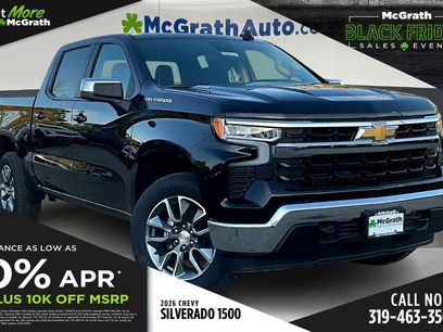 New 2026 Chevrolet Silverado 1500 LT w/ Protection Package