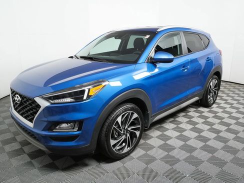Used 2020 Hyundai Tucson Sport image 3