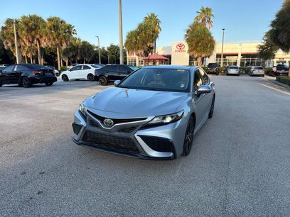 Used 2021 Toyota Camry SE