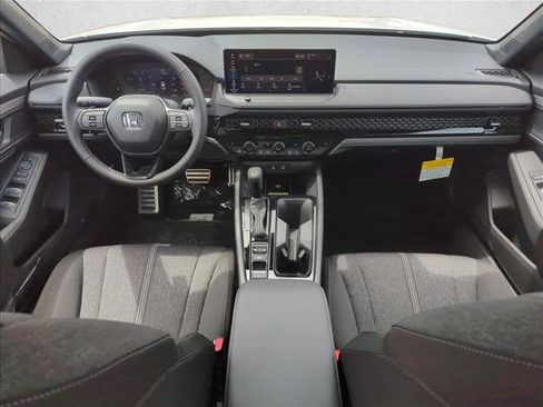 New 2025 Honda Accord Sport image 13