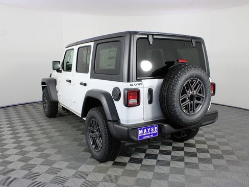 New 2026 Jeep Wrangler Unlimited Sport AWD/4WD image 21