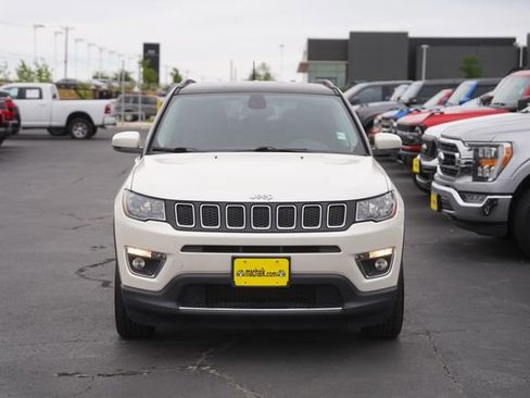 Used 2019 Jeep Compass Limited w/ Safety & Security Group AWD/4WD image 3