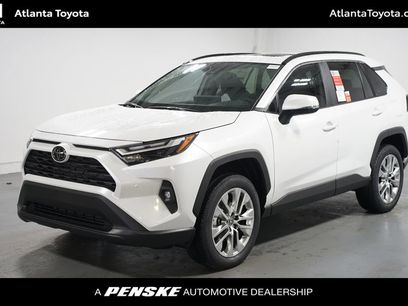 New 2025 Toyota RAV4 XLE Premium