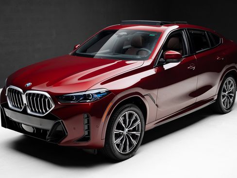 Used 2026 BMW X6 xDrive40i AWD/4WD image 5