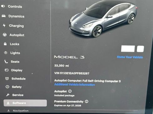 Used 2023 Tesla Model 3 Standard Range image 11