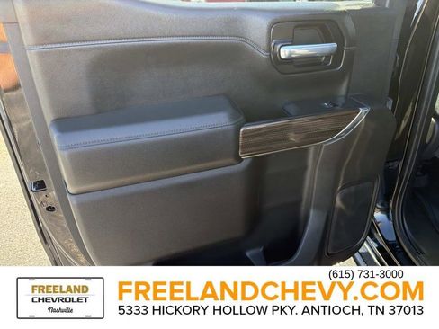 Used 2021 Chevrolet Silverado 1500 LT Trail Boss w/ Bed Protection Package AWD/4WD image 16