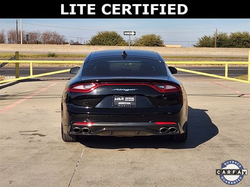 Certified 2019 Kia Stinger w/ Sun & Sound Package image 5