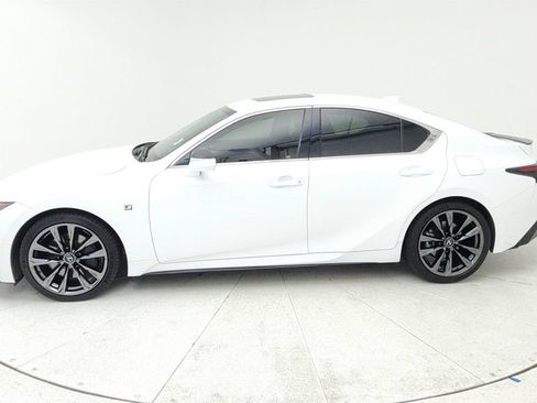 Used 2023 Lexus IS 350 F Sport w/ Navigation Package RWD image 4
