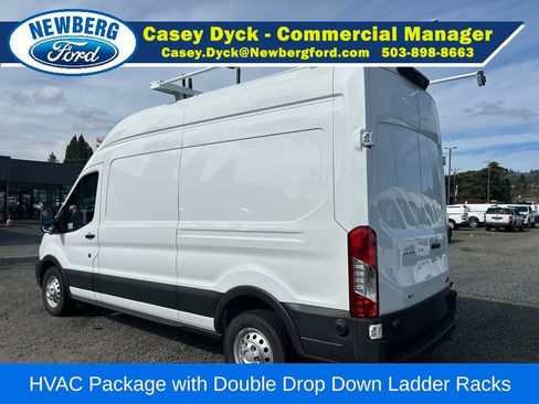 New 2024 Ford Transit 350 148 High Roof AWD w/ Interior Upgrade Package image 10