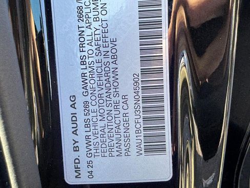 Used 2025 Audi A5 2.0T Premium w/ Convenience Package image 26