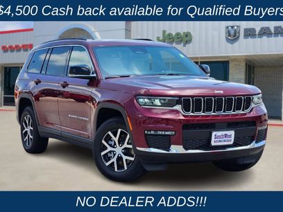 New 2025 Jeep Grand Cherokee L Limited w/ Trailer Tow Package