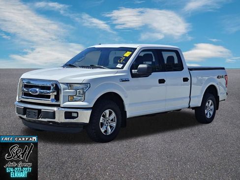 Used 2016 Ford F150 XLT w/ Trailer Tow Package AWD/4WD image 11