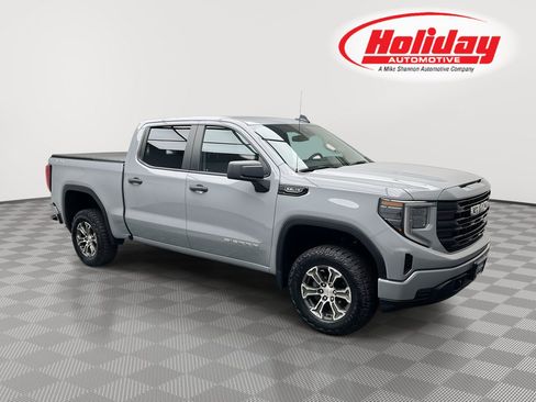 Certified 2024 GMC Sierra 1500 Pro w/ Graphite Edition AWD/4WD image 1