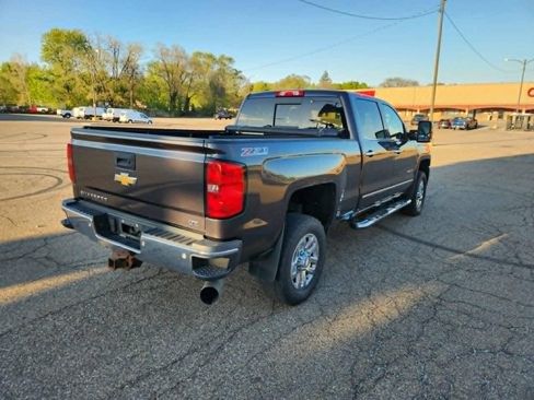 Used 2015 Chevrolet Silverado 3500 LTZ w/ Duramax Plus Package AWD/4WD image 4