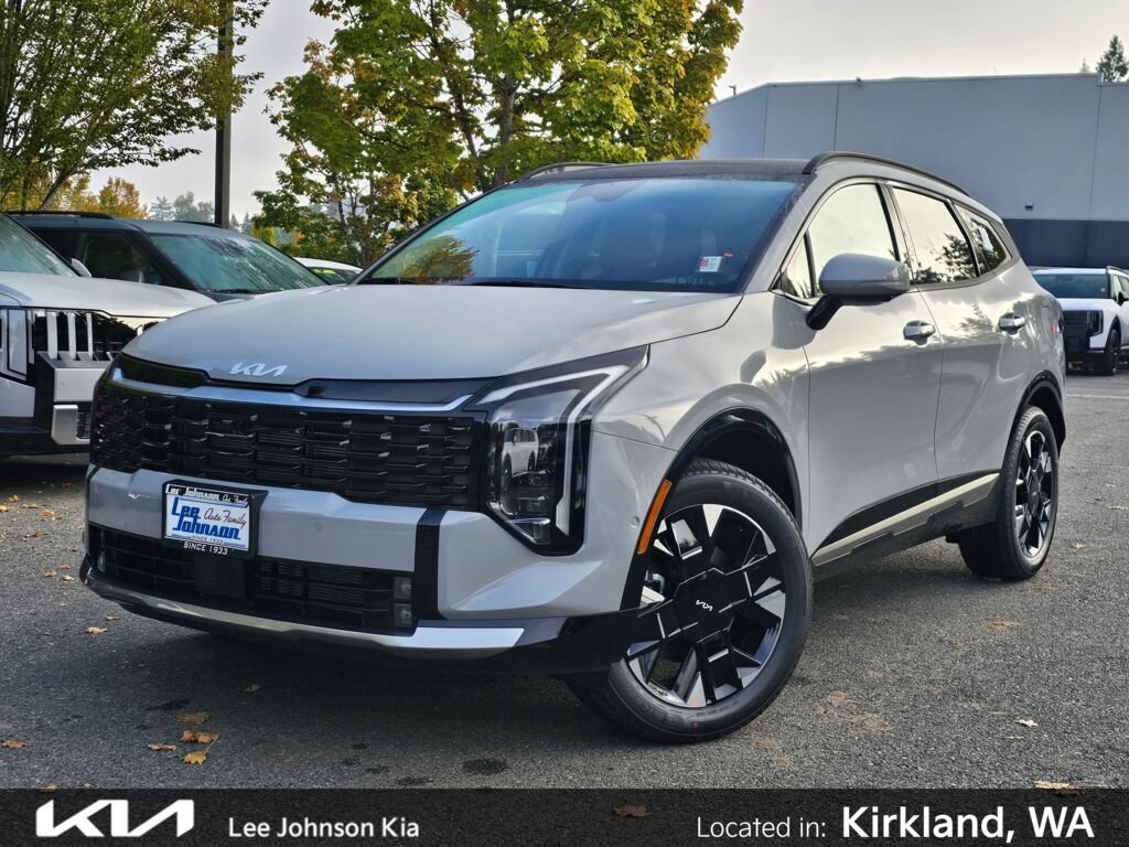 New 2027 Kia Sportage SX AWD/4WD image 1
