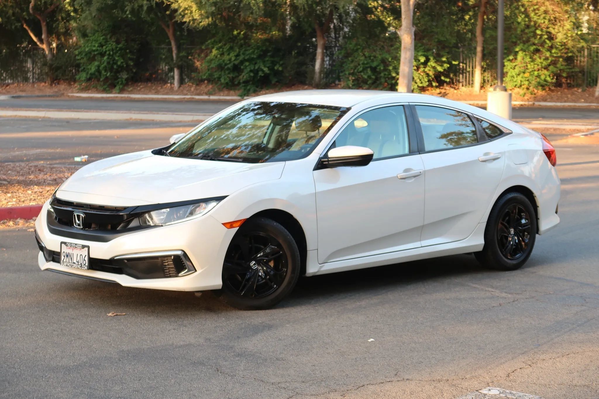 Used 2020 Honda Civic LX image 4
