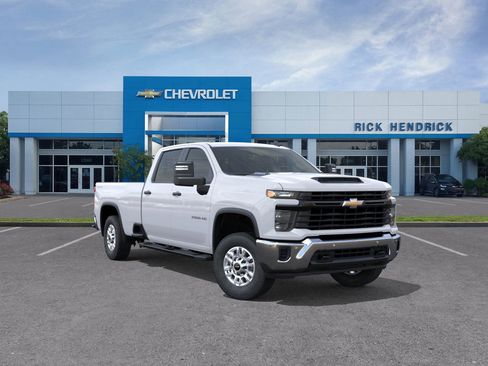 New 2026 Chevrolet Silverado 2500 W/T w/ WT/CX Safety Package image 2