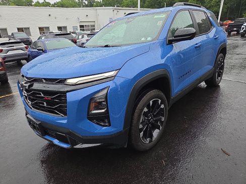 Used 2025 Chevrolet Equinox RS w/ Safety and Technology Package AWD/4WD image 7