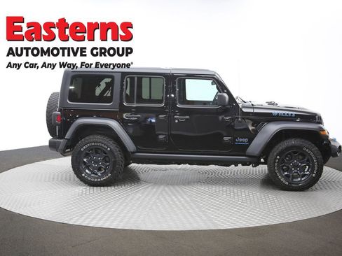 Used 2023 Jeep Wrangler Unlimited w/ Dual Top Group AWD/4WD image 51