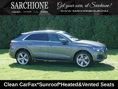 Used 2019 Audi Q8 Premium Plus w/ Premium Plus