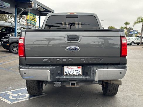 Used 2015 Ford F350 Lariat w/ Lariat Ultimate Package AWD/4WD image 11