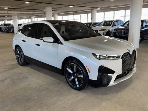 Used 2023 BMW iX xDrive50 w/ Premium Package image 1