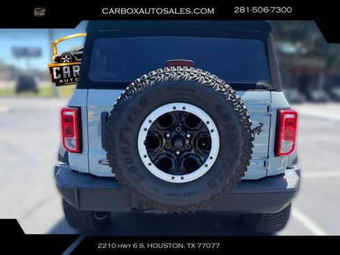 Used 2024 Ford Bronco Black Diamond w/ Sasquatch Package AWD/4WD image 4
