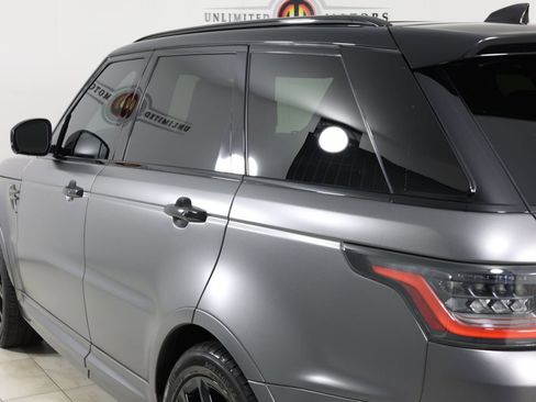 Used 2018 Land Rover Range Rover Sport SVR image 47