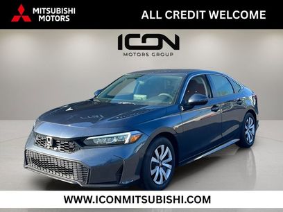 Used 2025 Honda Civic LX