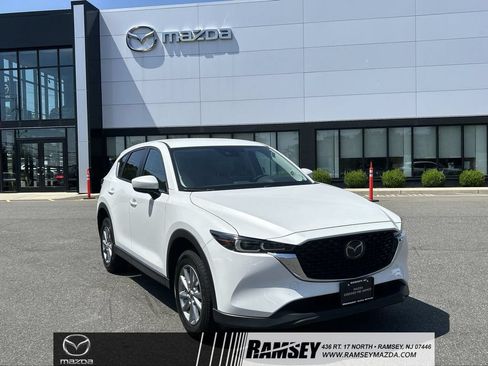Used 2023 MAZDA CX-5 AWD 2.5 S w/ Select Package image 1