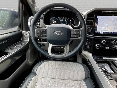 Used 2021 Ford F150 Limited AWD/4WD image 8