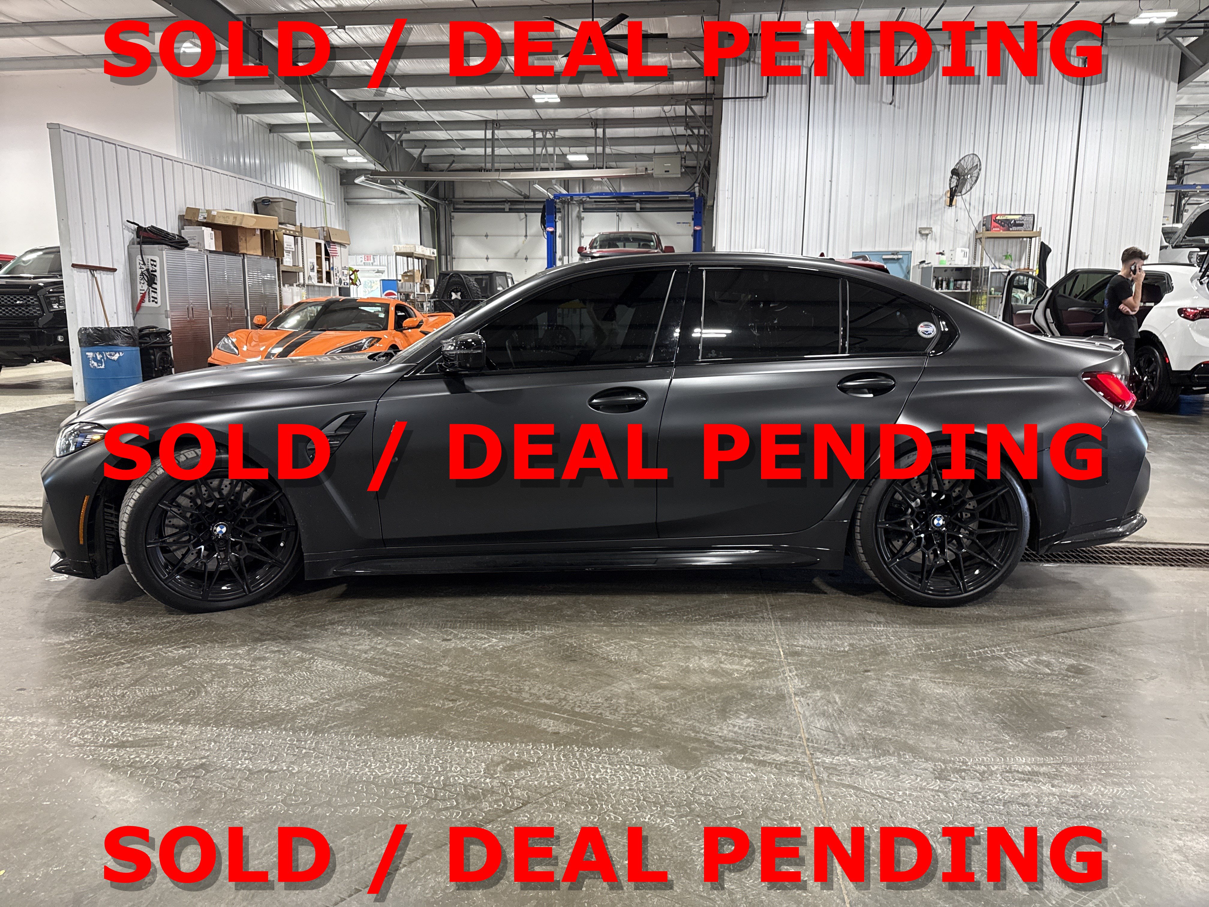 Used 2025 BMW M3 Competition AWD/4WD image 5