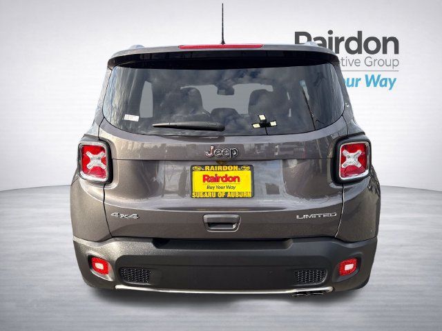 Used 2018 Jeep Renegade Limited AWD/4WD image 6