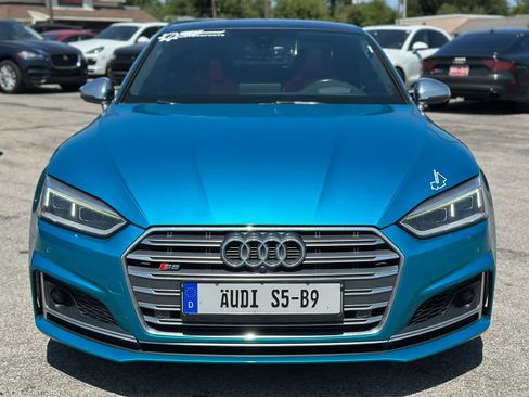 Used 2018 Audi S5 Prestige w/ S Sport Package AWD/4WD image 2