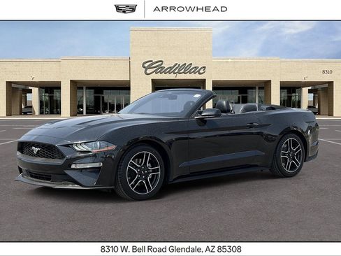 Used 2021 Ford Mustang Premium RWD image 1