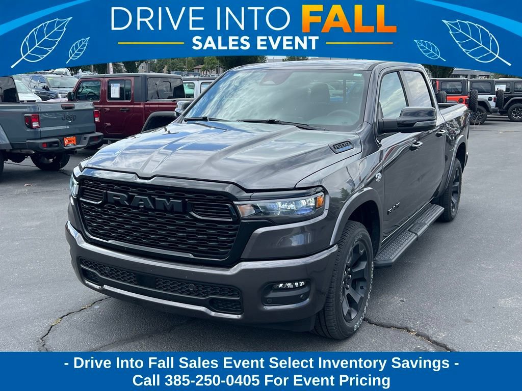 Used 2026 RAM 1500 Big Horn AWD/4WD image 2