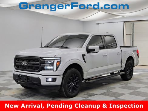 Used 2025 Ford F150 Lariat w/ Equipment Group 502A High image 1