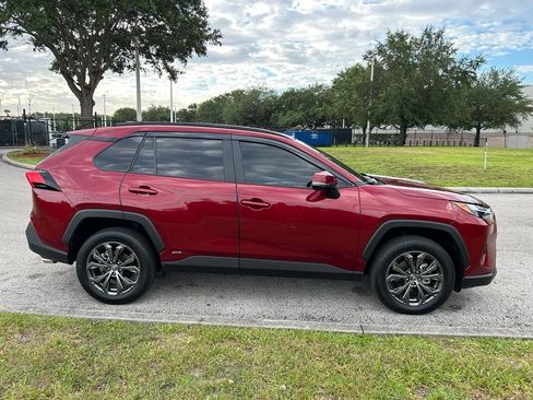 Certified 2025 Toyota RAV4 XLE Premium w/ Weather Package AWD/4WD image 7