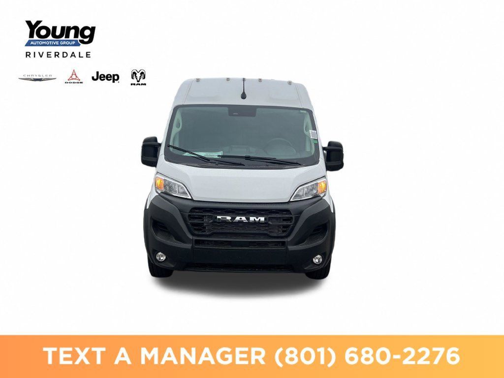 New 2027 RAM ProMaster 2500 w/ Convenience Group FWD image 8