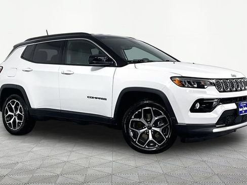 Used 2025 Jeep Compass Limited AWD/4WD image 1