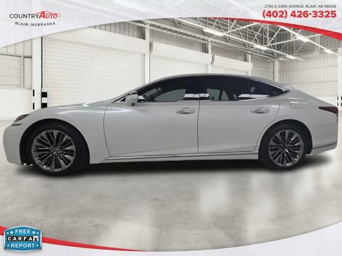 Used 2018 Lexus LS 500 AWD w/ Interior Upgrade Package image 2