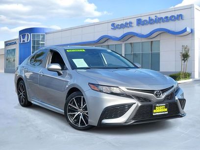 Used 2021 Toyota Camry SE