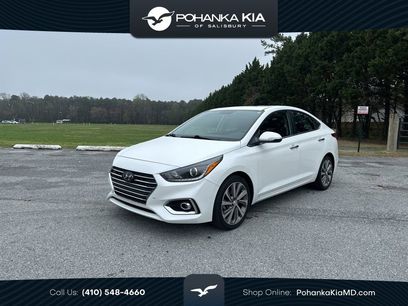 Used 2021 Hyundai Accent Limited w/ Cargo Package